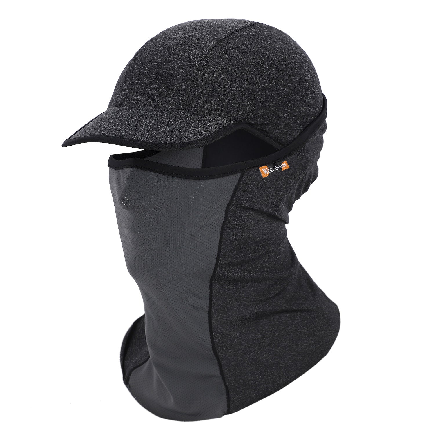 WEST BIKING 3-in-1 Summer UV Protection Cap Face Mask Breathable Cooling Neck Gaiter