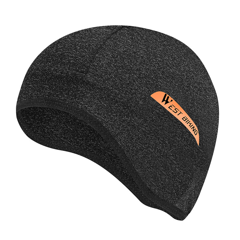 WEST BIKING Cycling Bicycle Cap Headwear Summer Ice Silk Breathable Sport Cap Helmet Lining Hat