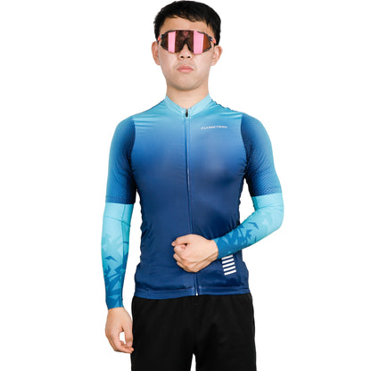 WHEEL UP YS006 1 Pair Sun UV Protection Ice Silk Sleeves Cooling Arm Sleeves for Driving Cycling Basketball