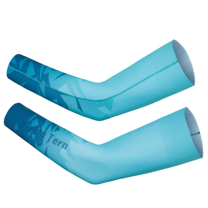 WHEEL UP YS006 1 Pair Sun UV Protection Ice Silk Sleeves Cooling Arm Sleeves for Driving Cycling Basketball