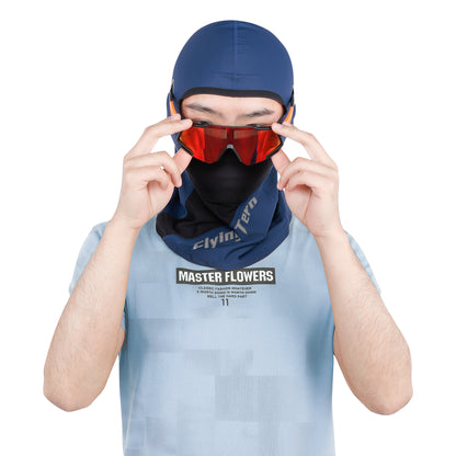 FLYING TERN 3007Y Windproof Balaclava Face Cover UV Protection Neck Gaiter Headwear for Motorcycle Cycling Hiking