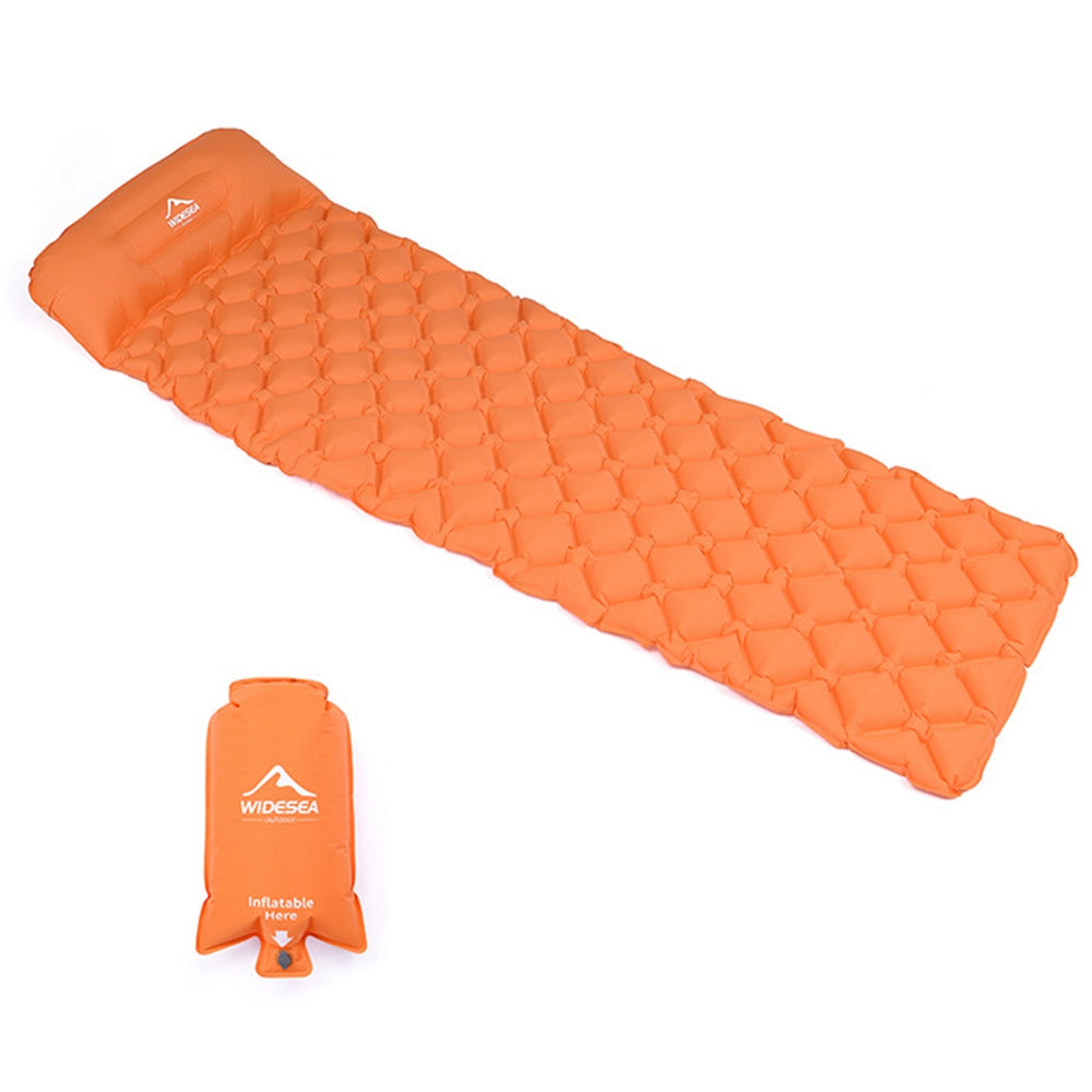 WIDESEA WSCM-001 Inflatable Mattress Outdoor Camping Pillow Mat Sleeping Mat Cushion Bed with Air Bag