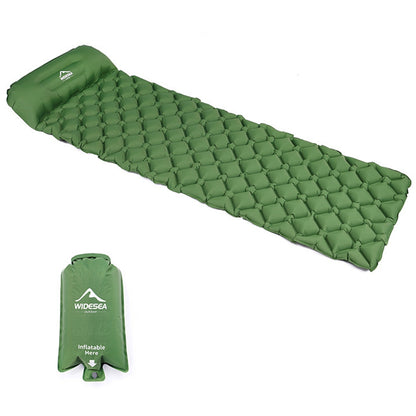 WIDESEA WSCM-001 Inflatable Mattress Outdoor Camping Pillow Mat Sleeping Mat Cushion Bed with Air Bag