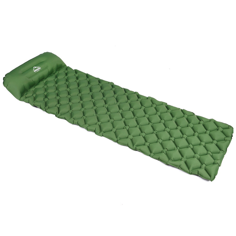 WIDESEA WSCM-001 Outdoor Camping Hiking Ultralight Inflatable Mattress Pillow Mat Sleeping Mat Cushion Bed