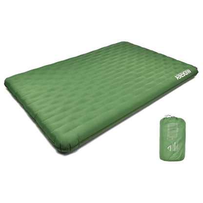 WIDESEA WSCM-201G Double Person Thicken Camping Pad Air Mattress Moisture-proof Inflatable Sleeping Mat