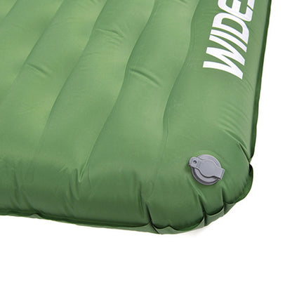 WIDESEA WSCM-201G Double Person Thicken Camping Pad Air Mattress Moisture-proof Inflatable Sleeping Mat