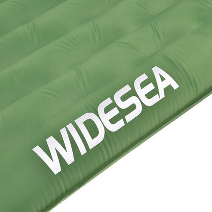 WIDESEA WSCM-201G Double Person Thicken Camping Pad Air Mattress Moisture-proof Inflatable Sleeping Mat