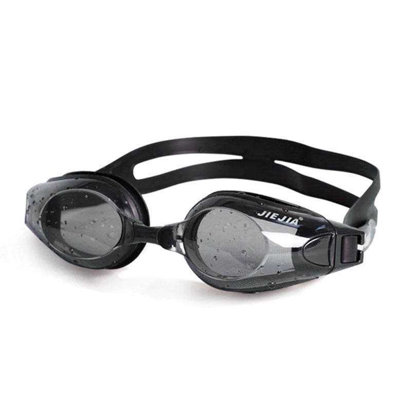 JIEJIA AH100 Adult Swimming Goggles Waterproof HD Glasses Anti-Fog Eyeglasses