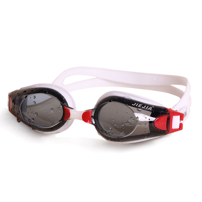 JIEJIA AH100 Adult Swimming Goggles Waterproof HD Glasses Anti-Fog Eyeglasses