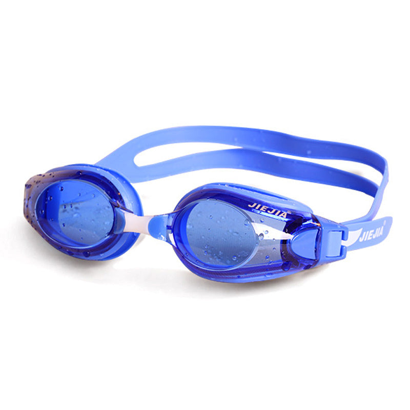 JIEJIA AH100 Adult Swimming Goggles Waterproof HD Glasses Anti-Fog Eyeglasses