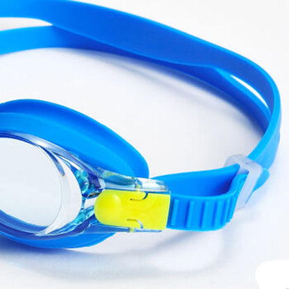 JIEJIA J2670 Kids HD Swimming Goggles Waterproof Glasses Children Anti-Fog Anti-UV Eyeglasses