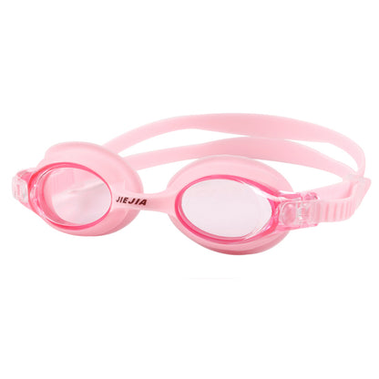 JIEJIA J2670 Kids HD Swimming Goggles Waterproof Glasses Children Anti-Fog Anti-UV Eyeglasses