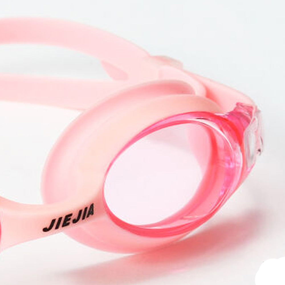 JIEJIA J2670 Kids HD Swimming Goggles Waterproof Glasses Children Anti-Fog Anti-UV Eyeglasses