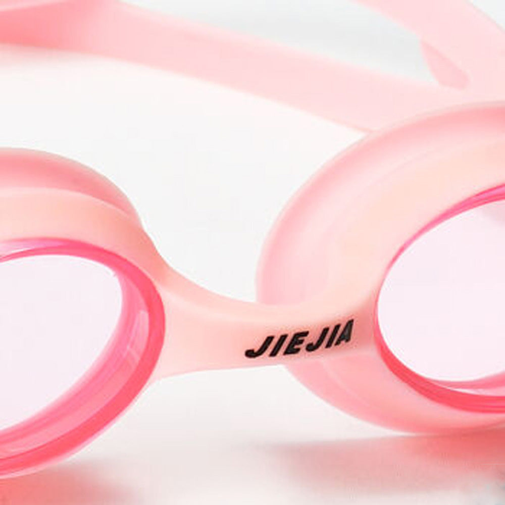 JIEJIA J2670 Kids HD Swimming Goggles Waterproof Glasses Children Anti-Fog Anti-UV Eyeglasses