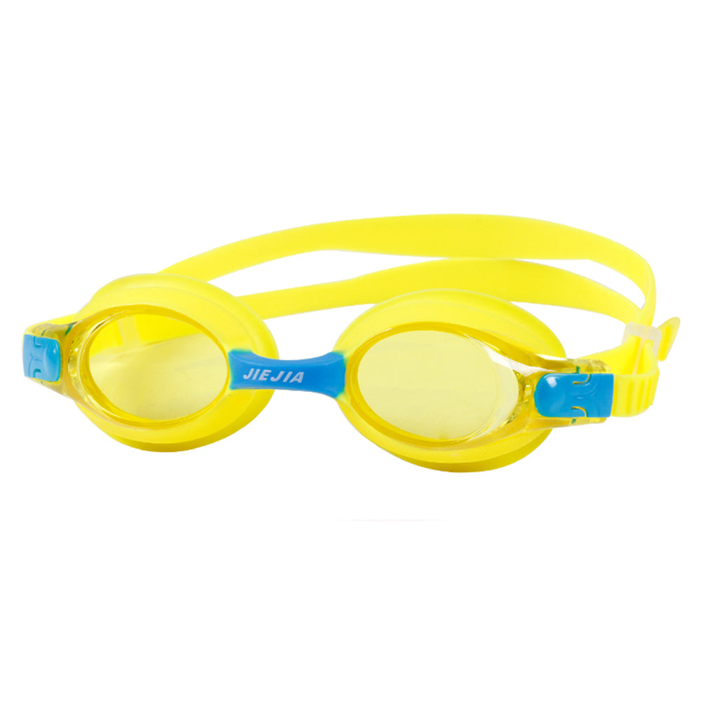 JIEJIA J2670 Kids HD Swimming Goggles Waterproof Glasses Children Anti-Fog Anti-UV Eyeglasses