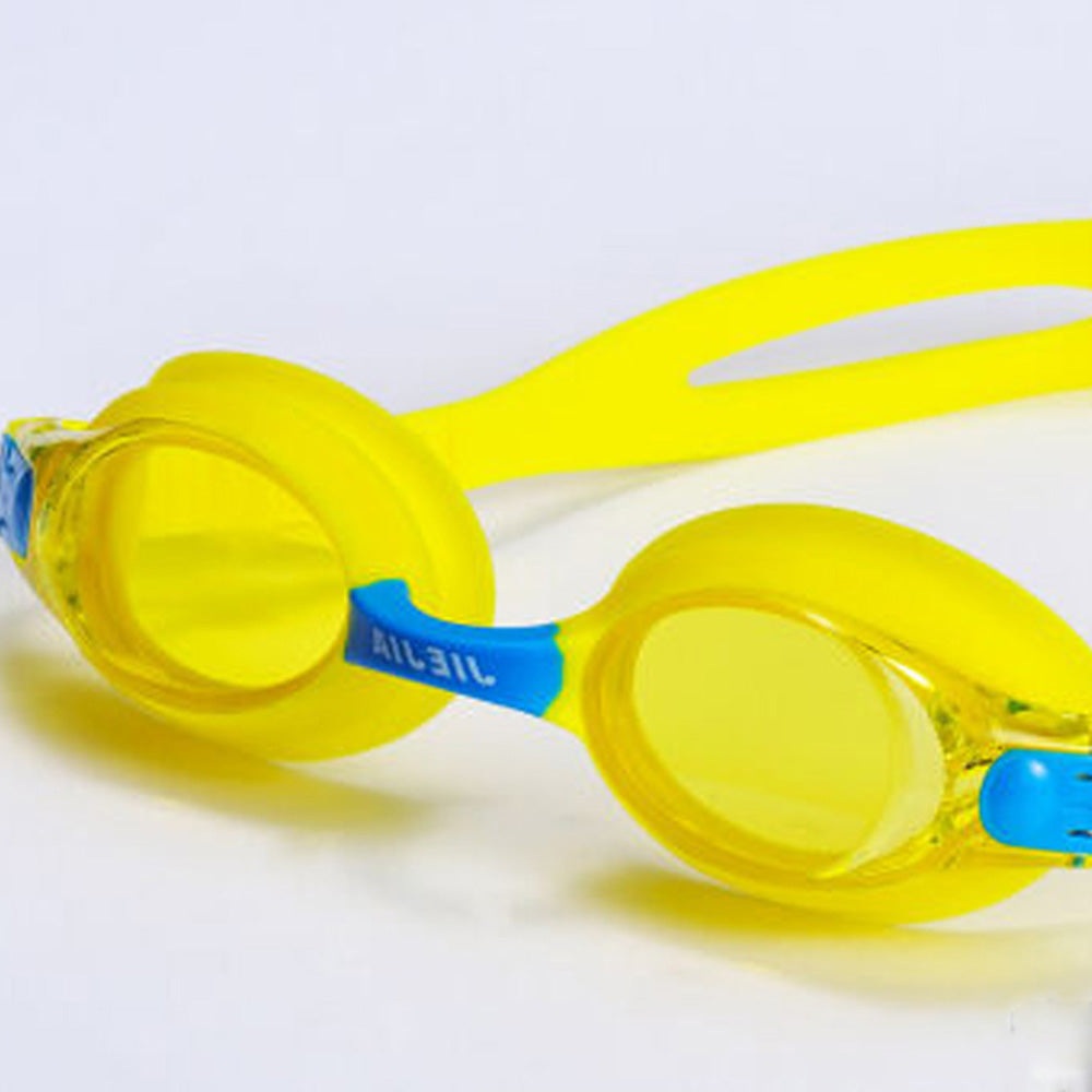 JIEJIA J2670 Kids HD Swimming Goggles Waterproof Glasses Children Anti-Fog Anti-UV Eyeglasses