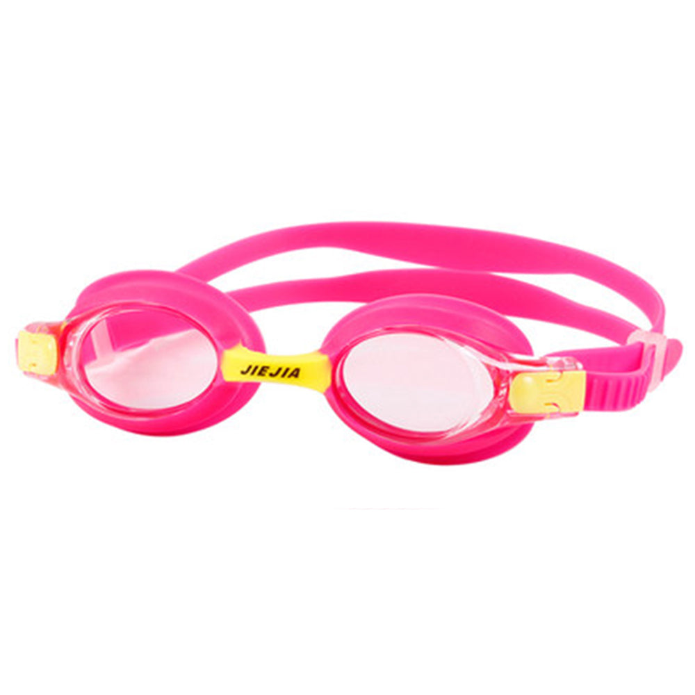 JIEJIA J2670 Kids HD Swimming Goggles Waterproof Glasses Children Anti-Fog Anti-UV Eyeglasses