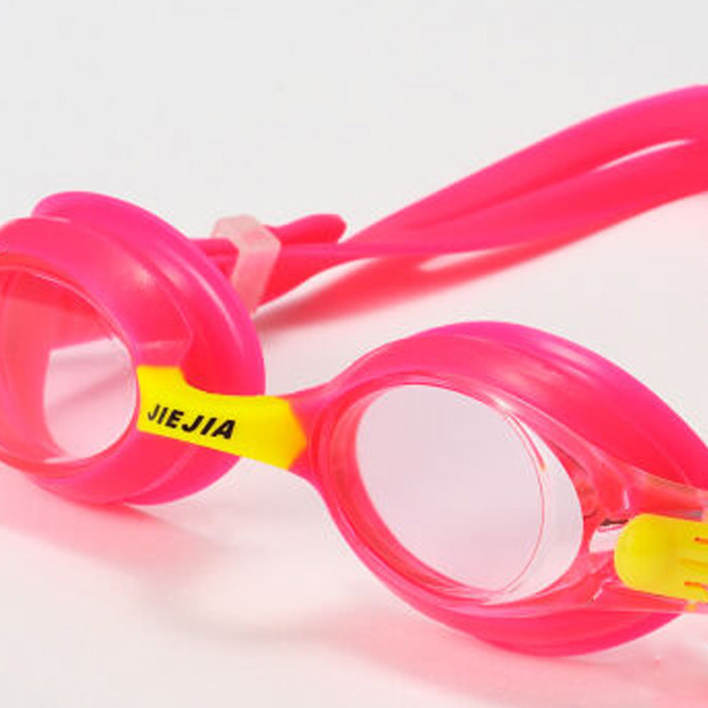 JIEJIA J2670 Kids HD Swimming Goggles Waterproof Glasses Children Anti-Fog Anti-UV Eyeglasses