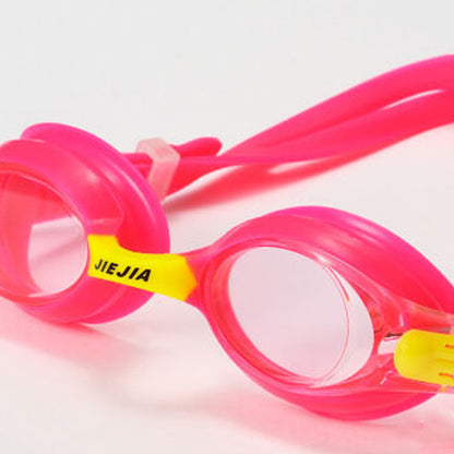 JIEJIA J2670 Kids HD Swimming Goggles Waterproof Glasses Children Anti-Fog Anti-UV Eyeglasses