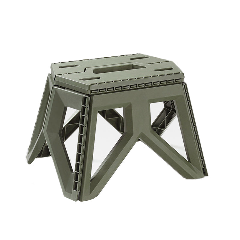 HALIN Plastic Multi-purpose Folding Stool Outdoor Portable Camping Stool for Adults Children