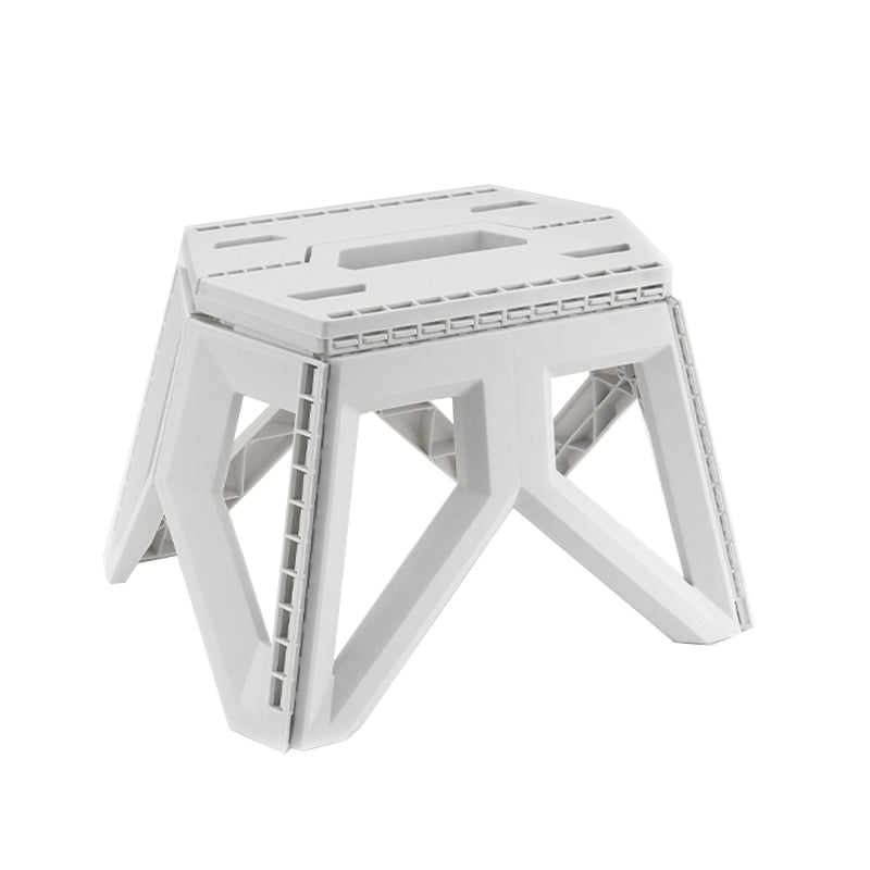 HALIN Plastic Multi-purpose Folding Stool Outdoor Portable Camping Stool for Adults Children