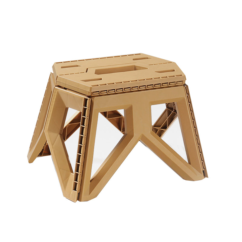 HALIN Plastic Multi-purpose Folding Stool Outdoor Portable Camping Stool for Adults Children