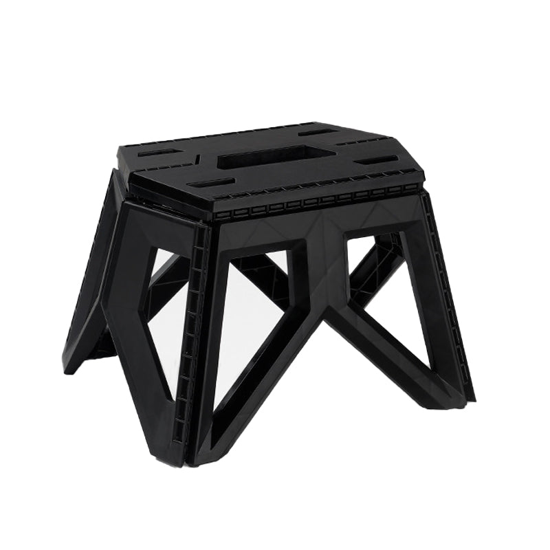 HALIN Plastic Multi-purpose Folding Stool Outdoor Portable Camping Stool for Adults Children