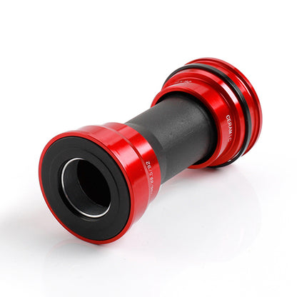 GUB BB86/92 MTB Road Bike Bottom Bracket Ceramic Bearing Press Fit for 22mm-24mm Crankset