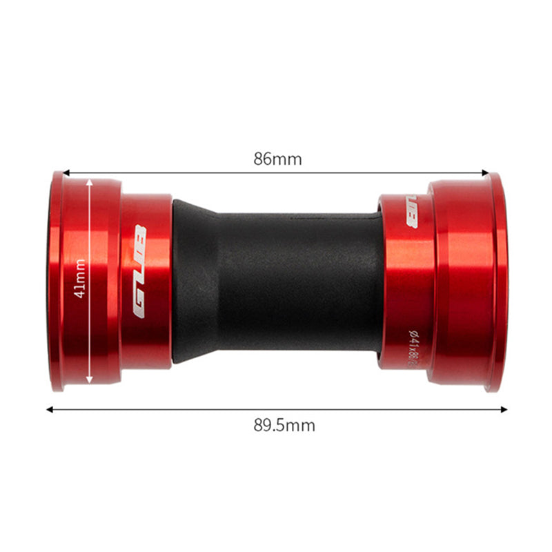 GUB BB86/92 MTB Road Bike Bottom Bracket Ceramic Bearing Press Fit for 22mm-24mm Crankset