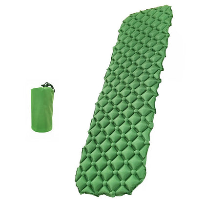 GM-AM00 TPU Camping Sleeping Pad Ultralight Inflatable Sleeping Mat Waterproof Foldable Backpacking Sleeping Bag for Picnic, Tent (Pillow Not Included)