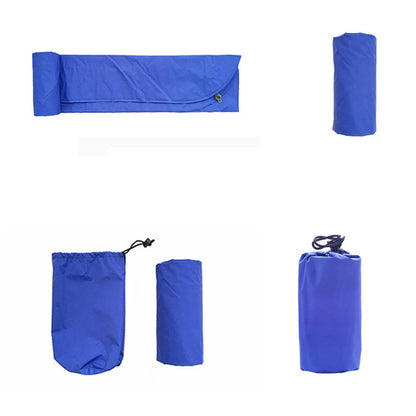 GM-AM00 TPU Camping Sleeping Pad Ultralight Inflatable Sleeping Mat Waterproof Foldable Backpacking Sleeping Bag for Picnic, Tent (Pillow Not Included)