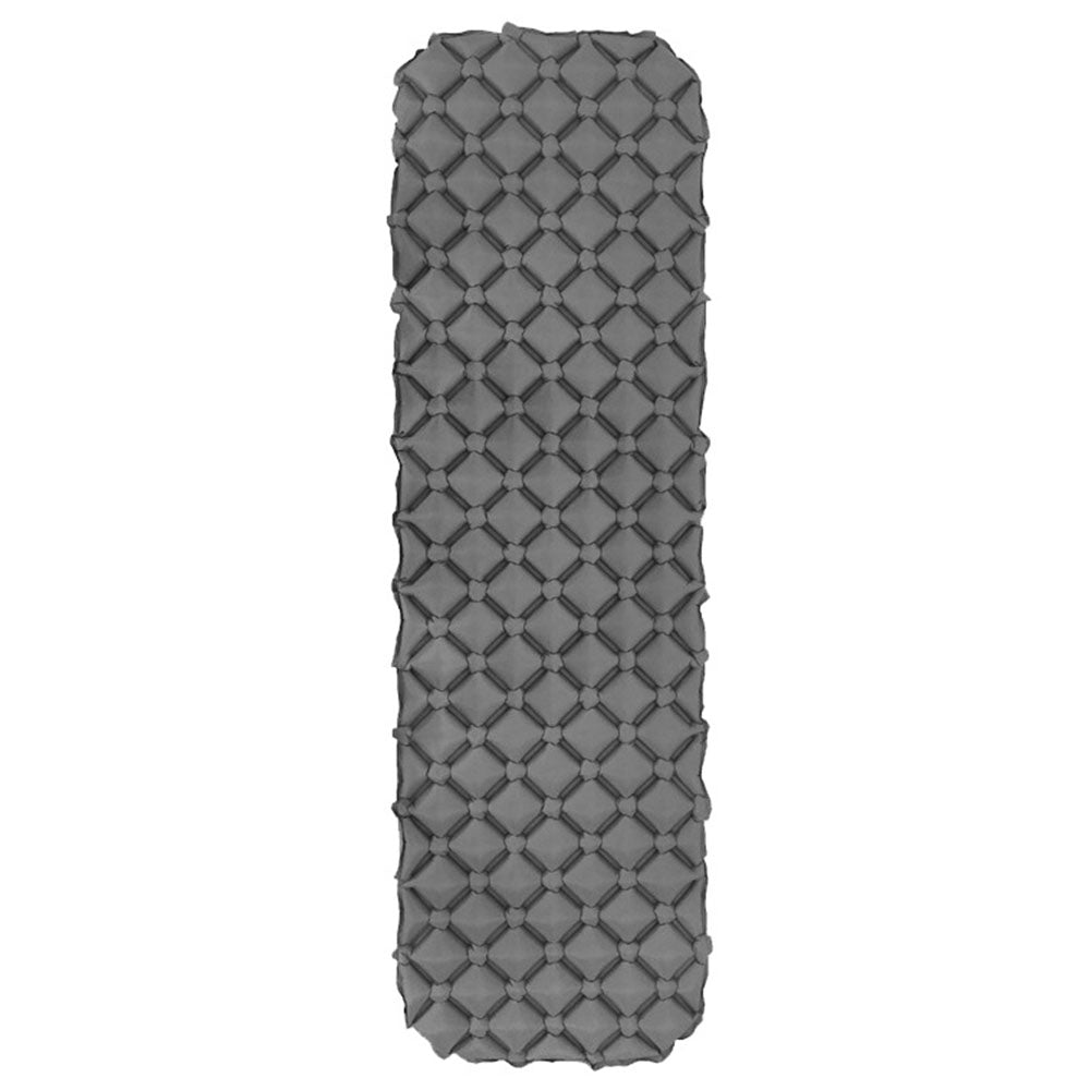 GM-AM00 TPU Camping Sleeping Pad Ultralight Inflatable Sleeping Mat Waterproof Foldable Backpacking Sleeping Bag for Picnic, Tent (Pillow Not Included)