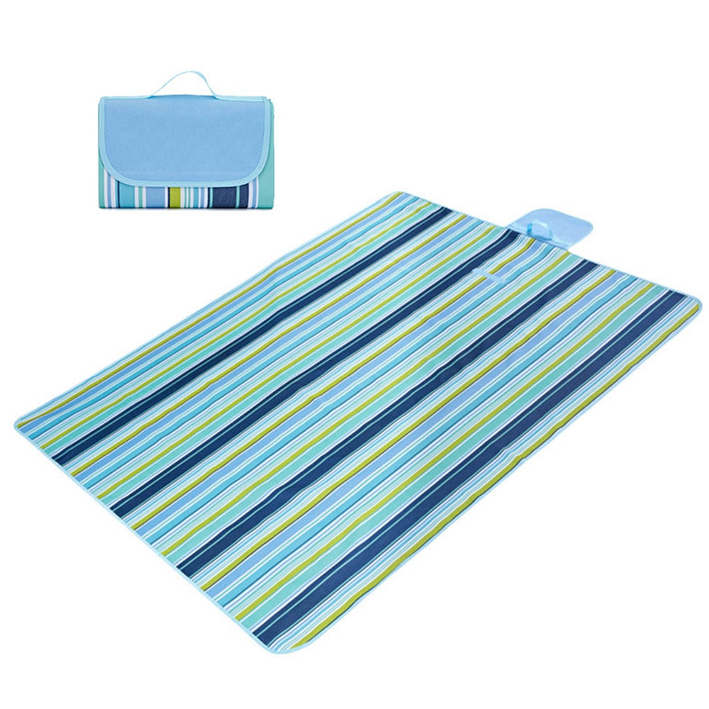 LEVORYEOU LR-987774 200*150cm Portable Outdoor Camping Picnic Mat Foldable Waterproof Lawn Mat