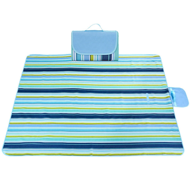 LEVORYEOU LR-987774 200*150cm Portable Outdoor Camping Picnic Mat Foldable Waterproof Lawn Mat