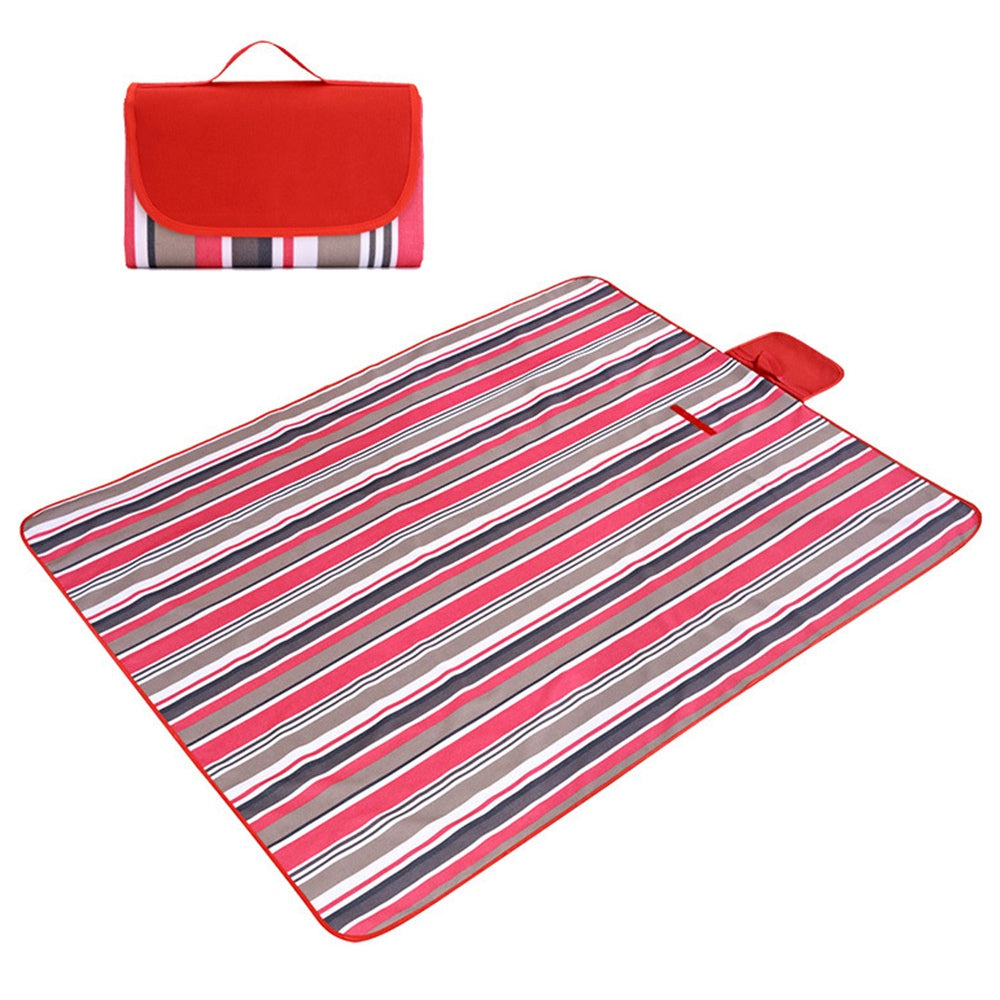 LEVORYEOU LR-987774 200*150cm Portable Outdoor Camping Picnic Mat Foldable Waterproof Lawn Mat