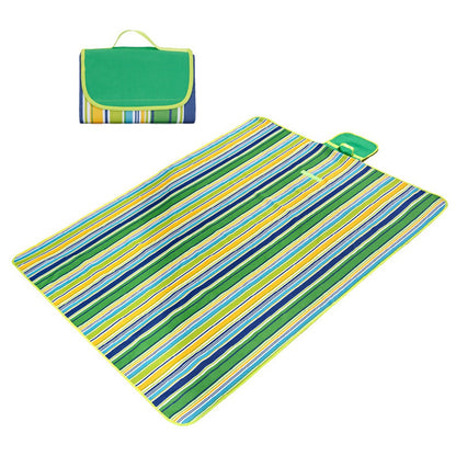 LEVORYEOU LR-987774 200*150cm Portable Outdoor Camping Picnic Mat Foldable Waterproof Lawn Mat