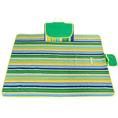 LEVORYEOU LR-987774 200*150cm Portable Outdoor Camping Picnic Mat Foldable Waterproof Lawn Mat