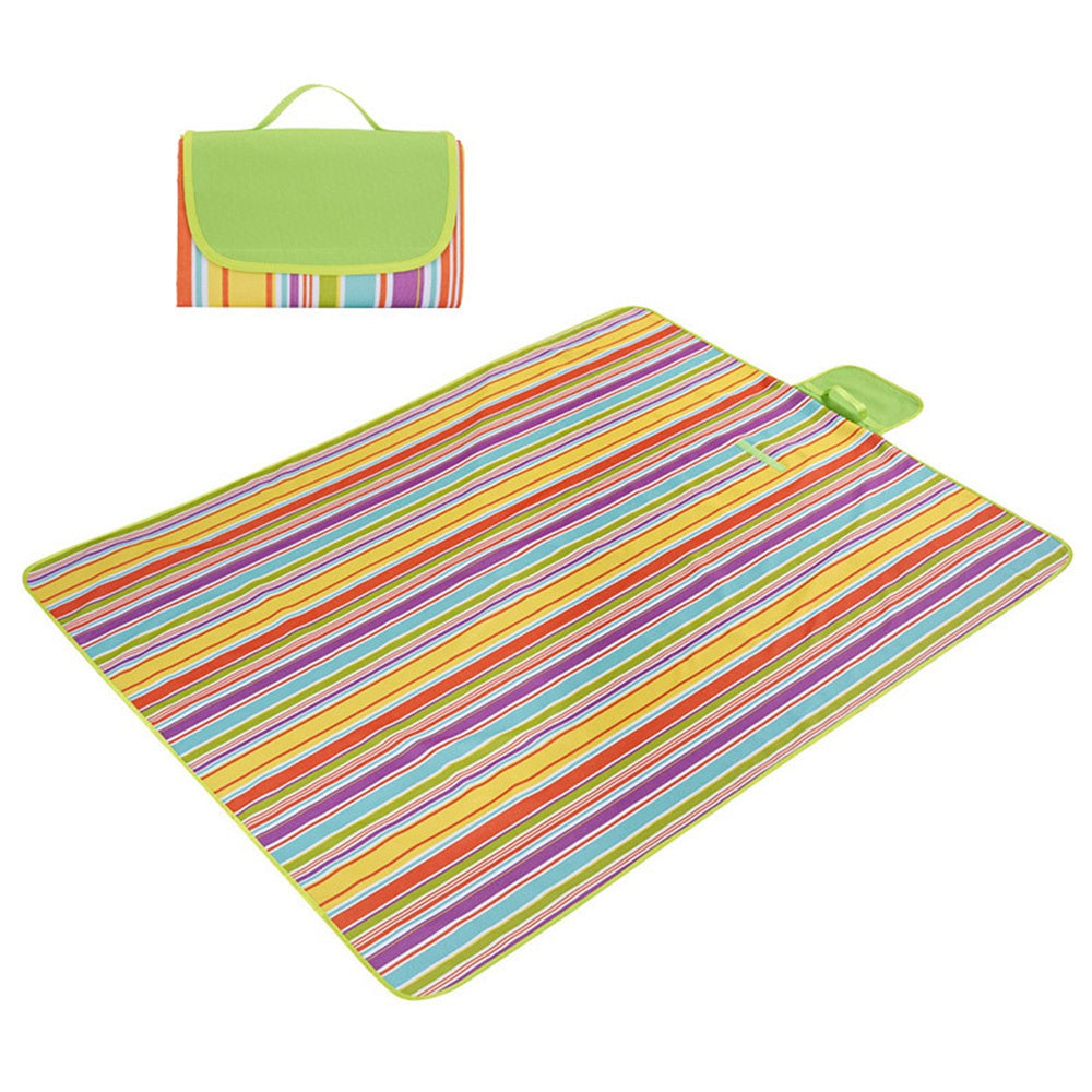 LEVORYEOU LR-987774 200*150cm Portable Outdoor Camping Picnic Mat Foldable Waterproof Lawn Mat