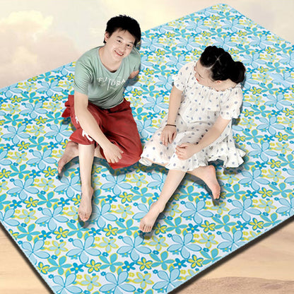 LEVORYEOU LR-987774 200*150cm Portable Outdoor Camping Picnic Mat Foldable Waterproof Lawn Mat