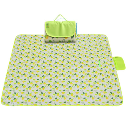 LEVORYEOU LR-987774 200*150cm Portable Outdoor Camping Picnic Mat Foldable Waterproof Lawn Mat