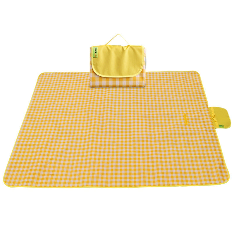 LEVORYEOU LR-987774 200*150cm Portable Outdoor Camping Picnic Mat Foldable Waterproof Lawn Mat