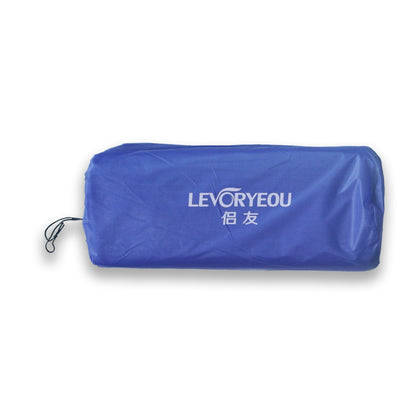 LEVORYEOU TNM-86423 220*198cm Waterproof Tent Mat Double-Sided Aluminum Foil Tarpaulin Hexagonal Moisture-proof Mat