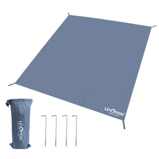 LEVORYEOU LR-D8521 210x100cm Outdoor Waterproof 210D Oxford Cloth Mat Blanket Camping Hiking Picnic Mat