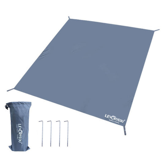 LEVORYEOU LR-D8521 210x150cm Thicken 210D Oxford Cloth Waterproof Mat Blanket Outdoor Camping Hiking Picnic Mat