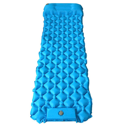 GM-AM24 TPU Camping Sleeping Pad Pillow Inflatable Sleeping Mat Waterproof Foldable Backpacking Sleeping Bag