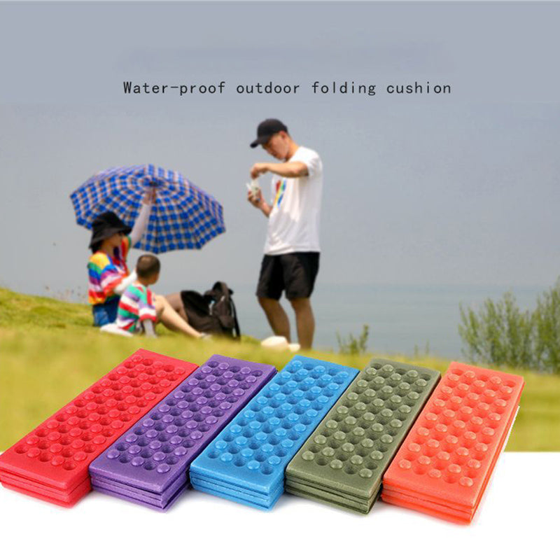 W-02 Portable Outdoor Camping Hiking Seat Mat Foldable XPE Waterproof Travel Picnic Seating Pad