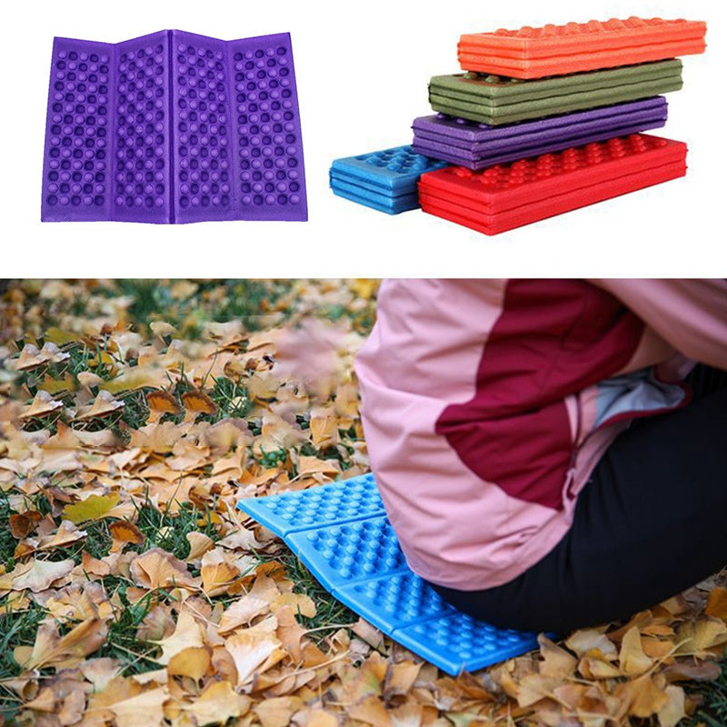 W-02 Portable Outdoor Camping Hiking Seat Mat Foldable XPE Waterproof Travel Picnic Seating Pad