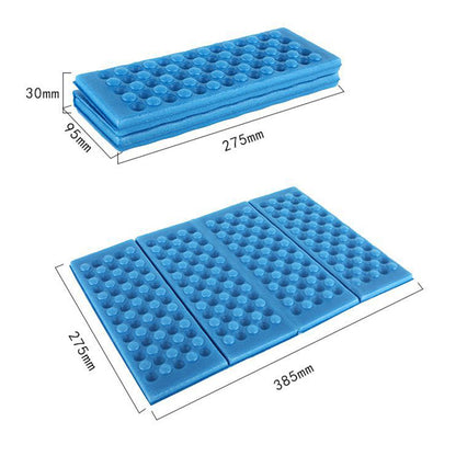 W-02 Portable Outdoor Camping Hiking Seat Mat Foldable XPE Waterproof Travel Picnic Seating Pad