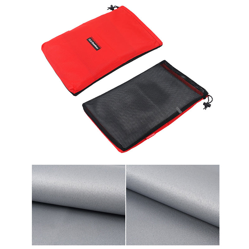 CLS Heat Insulation Pad Flame Retardant Fireproof Cloth for Outdoor Picnic Barbecue Camping, Size S, 46x35cm