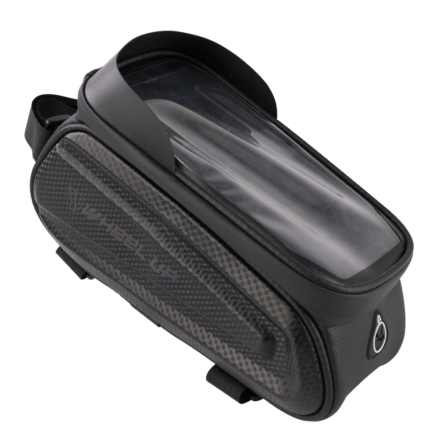 WHEEL UP 050 Reflective Safe Cycling Bag Waterproof Saddle Bag Touch Screen 7.0" Phone Case